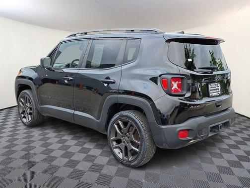 2021 Jeep Renegade 80th Edition