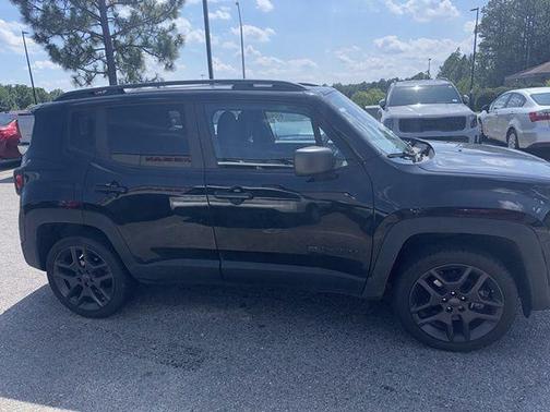 2021 Jeep Renegade 80th Edition