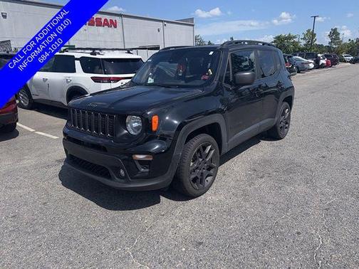 2021 Jeep Renegade 80th Edition