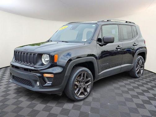 2021 Jeep Renegade 80th Edition