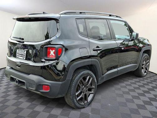 2021 Jeep Renegade 80th Edition