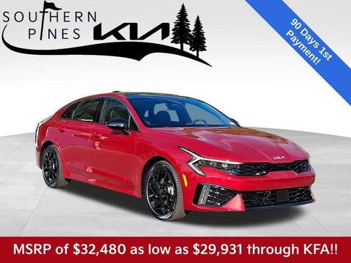 Runway Red 2026 Kia K5 GT-Line