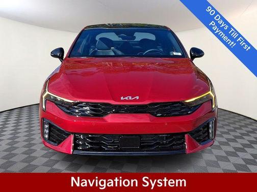 Runway Red 2026 Kia K5 GT-Line