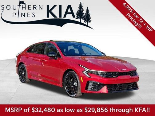 Runway Red 2026 Kia K5 GT-Line