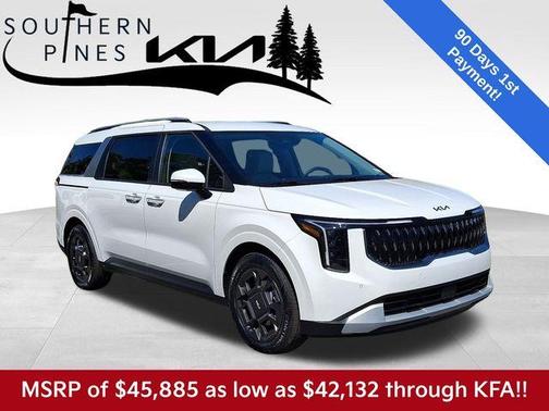 2026 Kia Carnival Hybrid EX