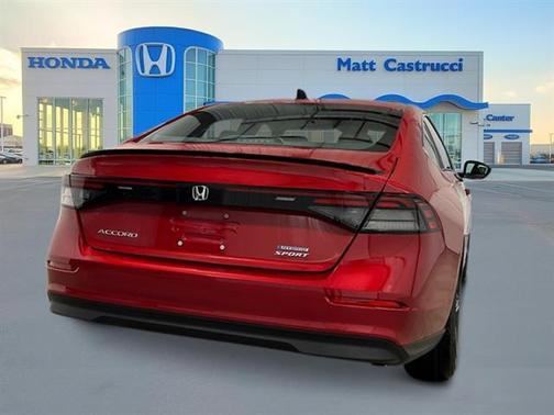 2025 Honda Accord Hybrid Sport