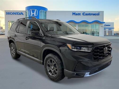2025 Honda Pilot TrailSport