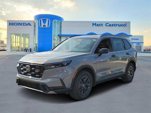 2026 Honda CR-V Hybrid Sport