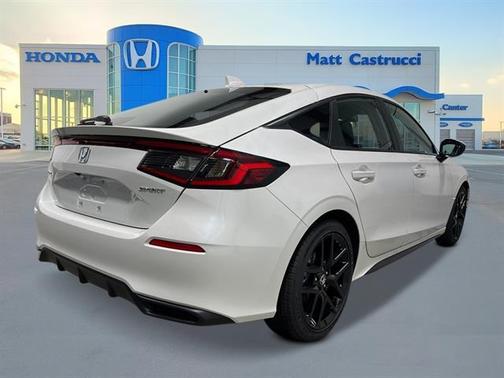 Platinum White Pearl 2026 Honda Civic Sport