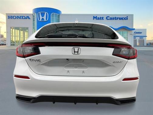 Platinum White Pearl 2026 Honda Civic Sport