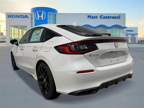 Platinum White Pearl 2026 Honda Civic Sport