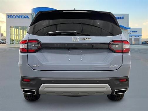 2025 Honda Pilot Elite