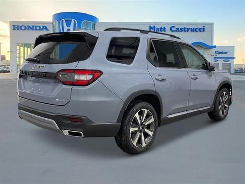 2025 Honda Pilot Elite