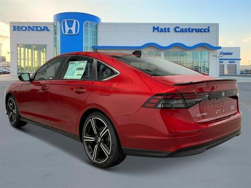 2025 Honda Accord Hybrid Sport