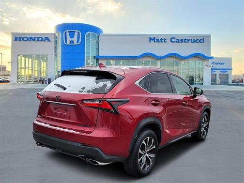 2016 Lexus NX 200t F Sport