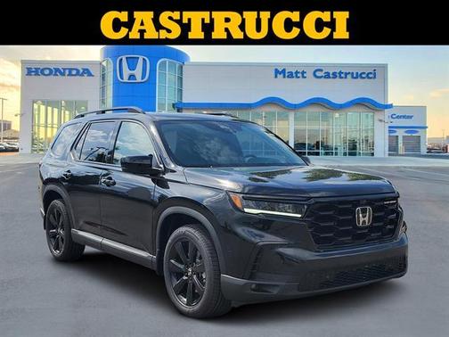 2025 Honda Pilot Elite
