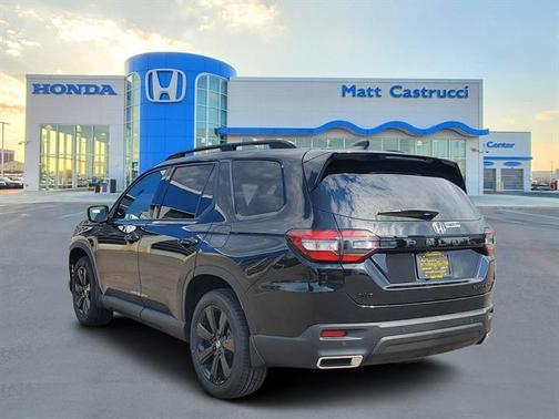 2025 Honda Pilot Elite