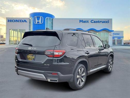 2025 Honda Pilot Elite