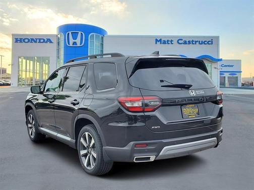 2025 Honda Pilot Elite