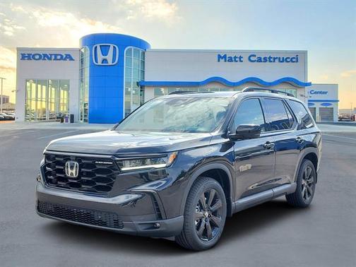 2025 Honda Pilot Elite