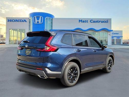 2026 Honda CR-V Hybrid Sport