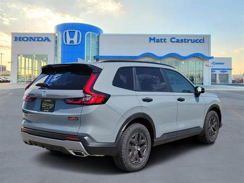 2026 Honda CR-V Hybrid Sport
