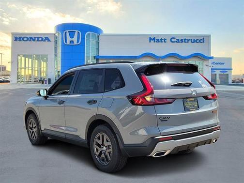 2026 Honda CR-V Hybrid Sport