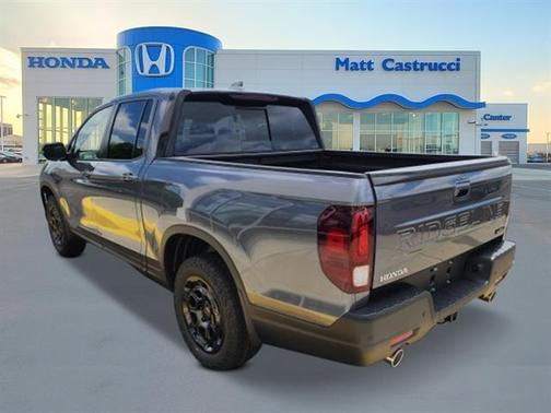 2025 Honda Ridgeline TrailSport+