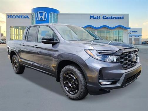 2025 Honda Ridgeline TrailSport+