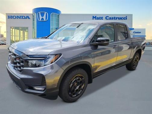 2025 Honda Ridgeline TrailSport+