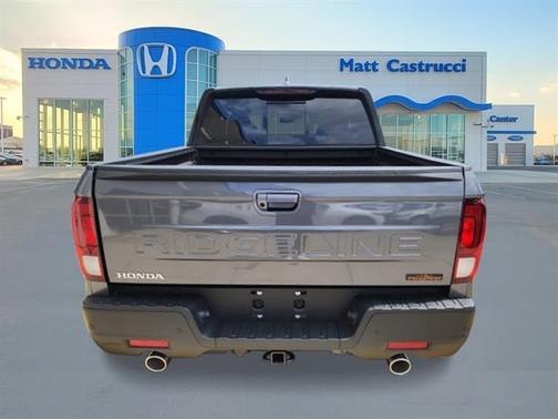2025 Honda Ridgeline TrailSport+