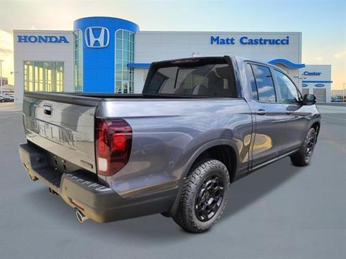 2025 Honda Ridgeline TrailSport+