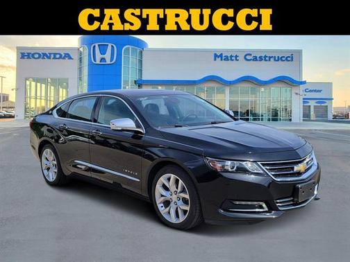 Black 2017 Chevrolet Impala Premier 2LZ