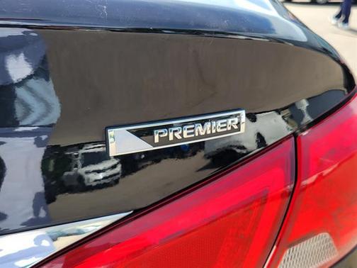 Black 2017 Chevrolet Impala Premier 2LZ