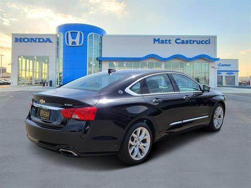 Black 2017 Chevrolet Impala Premier 2LZ