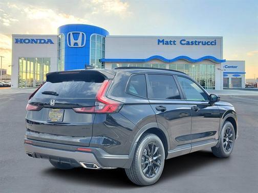 2026 Honda CR-V Hybrid Sport