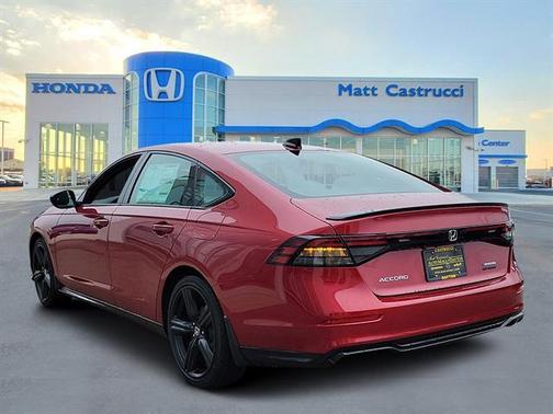 2025 Honda Accord Hybrid Sport-L