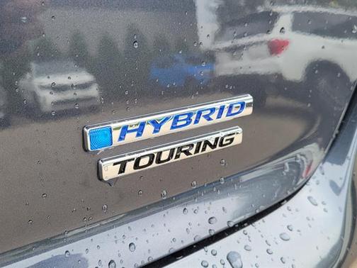Meteorite Gray Metallic 2023 Honda Accord Hybrid Touring