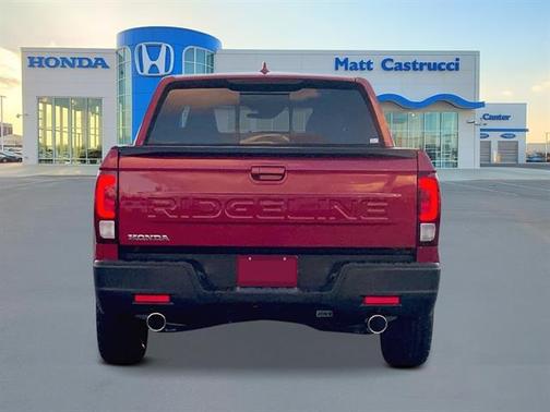 Radiant Red Metallic II 2026 Honda Ridgeline RTL