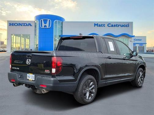 2023 Honda Ridgeline Sport