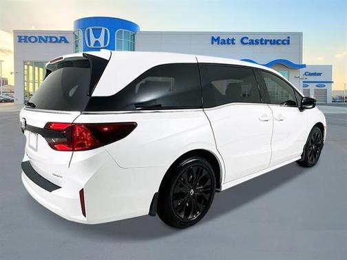 Platinum White Pearl 2026 Honda Odyssey Sport-L