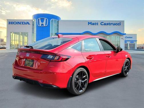 2025 Honda Civic Sport