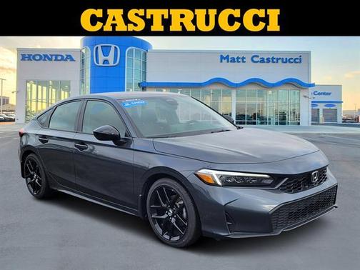 2025 Honda Civic Sport