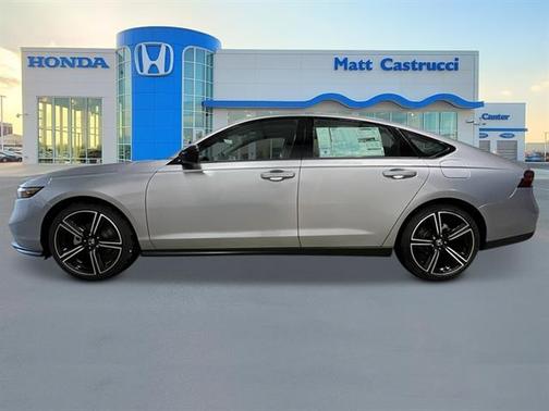 Solar Silver Metallic 2026 Honda Accord SE