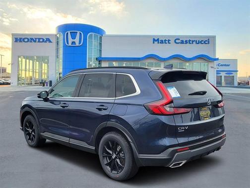 2025 Honda CR-V Hybrid Sport