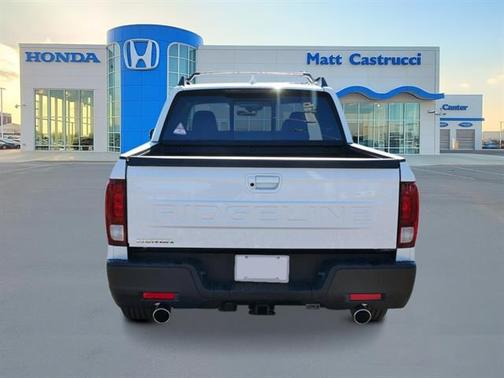 Platinum White Pearl 2026 Honda Ridgeline RTL