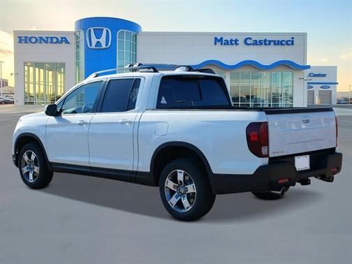 Platinum White Pearl 2026 Honda Ridgeline RTL
