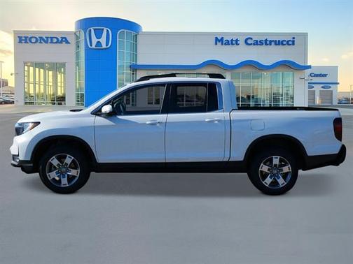 Platinum White Pearl 2026 Honda Ridgeline RTL