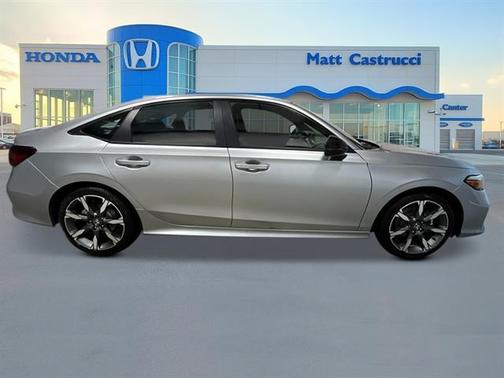 2026 Honda Civic Hybrid Sport Touring