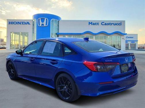 2023 Honda Civic Sport